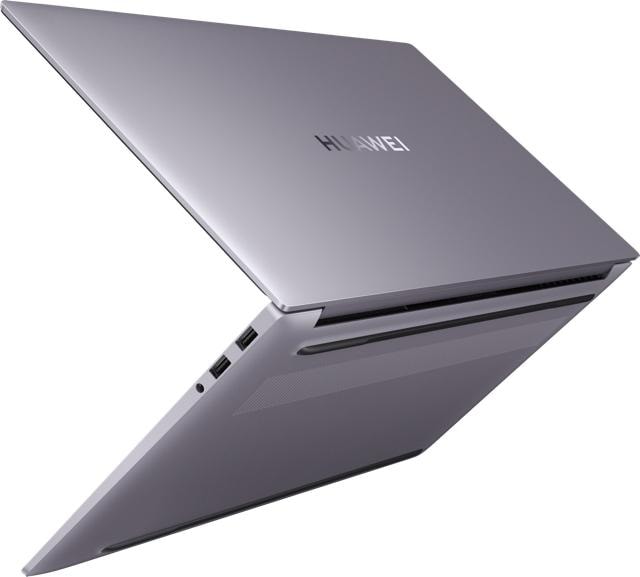 Produktbild Huawei MateBook D16 Space Gray 40.89cm 16.1" IPS AMD RyzenTM 5 16GB RAM 512GB SSD - 512 (16.10", AMD Ryzen 5 4600H, 16 GB, 512 GB)
