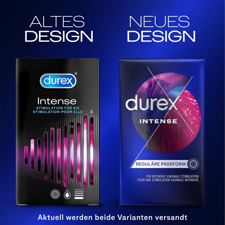 Actual product image Durex Intense (10 pcs.)