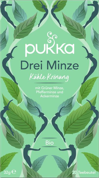 Image du produit Pukka Thé aux trois menthe (32 g)