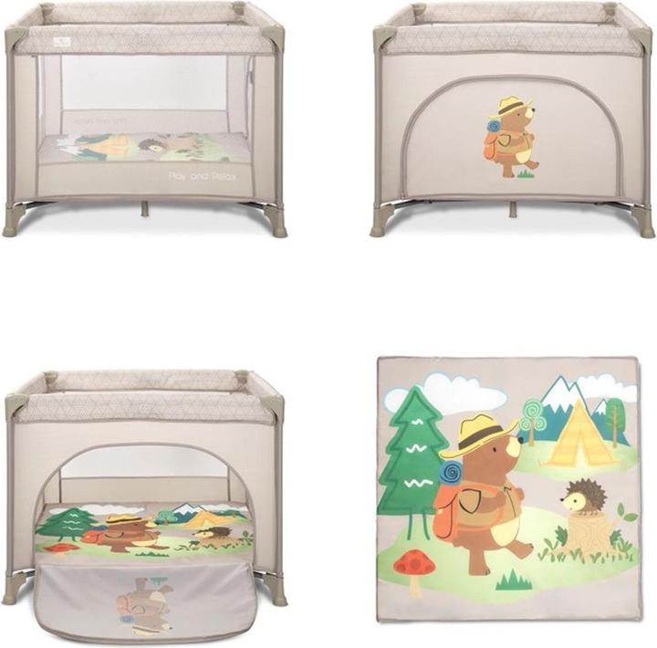 Produktbild Lorelli Reiselaufstall Play'n Relax (100 cm, 100 cm)