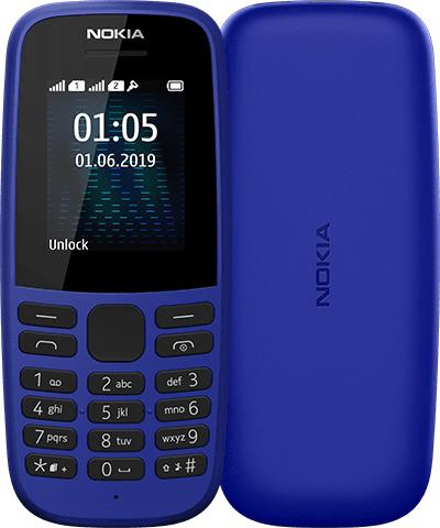 Actual product image Nokia 105 (2017) (1.80")
