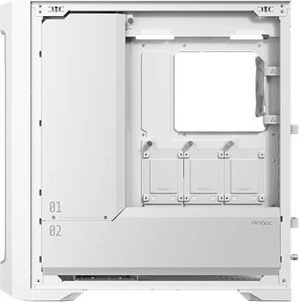 Actual product image Antec Boitier Grand Tour E-ATX Performance 1 FT avec panneaux vitrés (Blanc) (mATX, ATX, ITX)