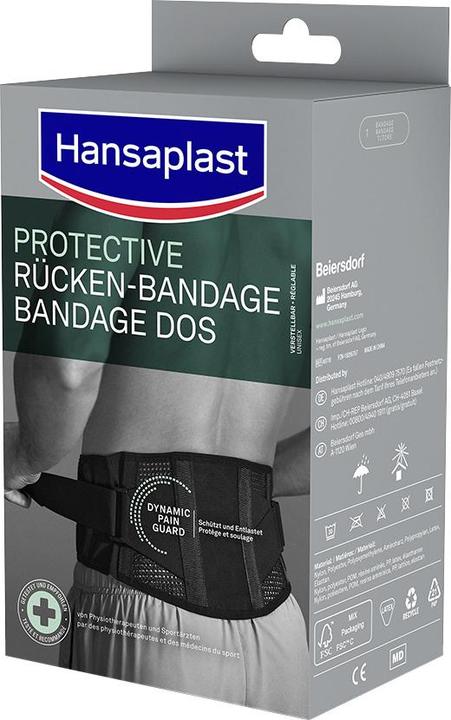 Produktbild Hansaplast Protective Rücken-Bandage (One Size)