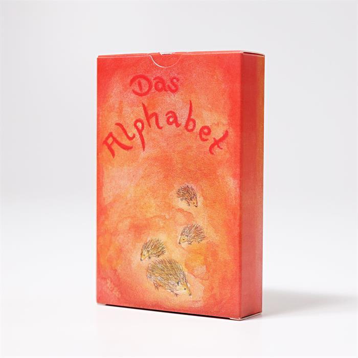 Actual product image Grimm's Card game, the alphabet (German)