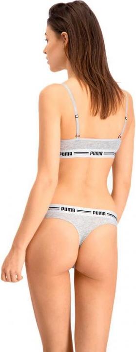 Actual product image Puma Women Thong 2p Pack (L, pack of 2)