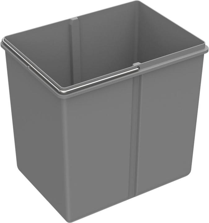 Produktbild Hettich Eimer 16 L für Abfallsystem Bin.it Trio II grau (16 l)