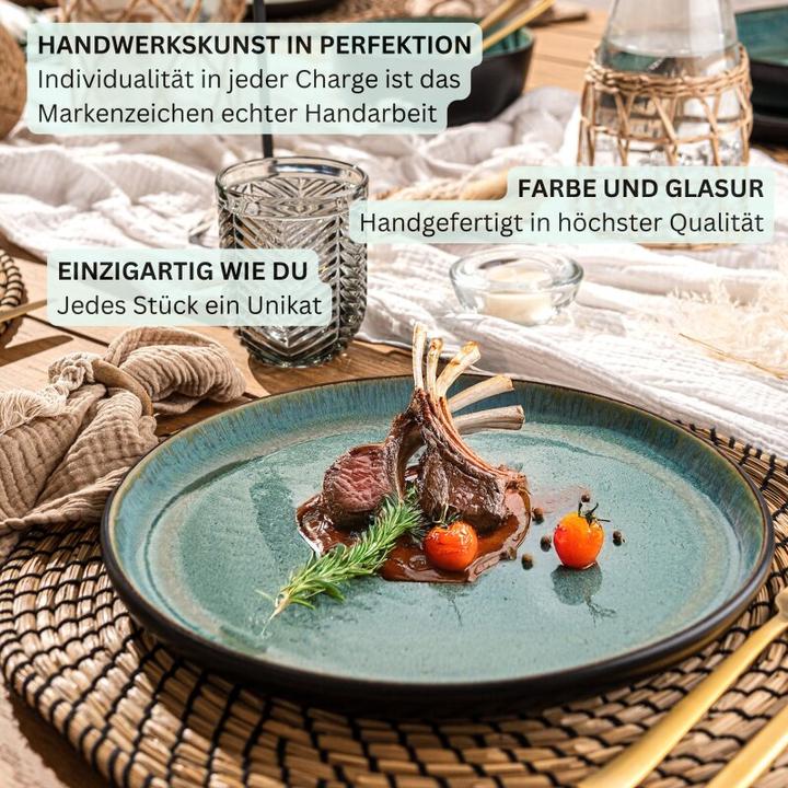 Produktbild Sänger Geschirr Tafelservice Fiji (18 Stück)