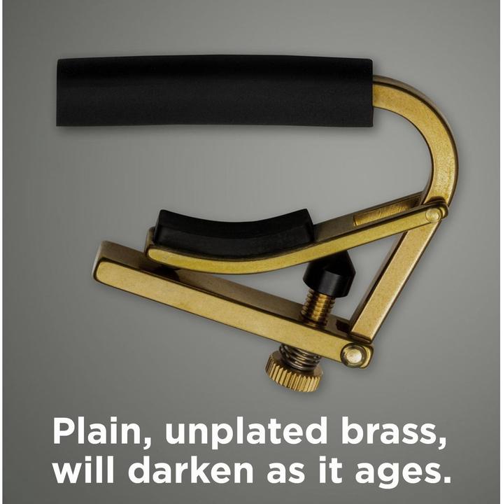 Produktbild Shubb Capo C1b / Steel+Western brass