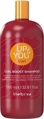 Produktbild Inebrya Up To You Curl Boost nawilżający szampon do włosów falowanych i kręconych 1000ml (1000 ml)