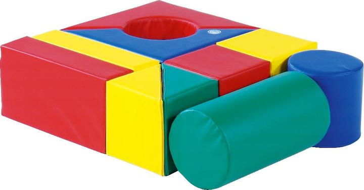 Produktbild Weichelt Schaumstoffbausteine-Set Riesen-Bausteine