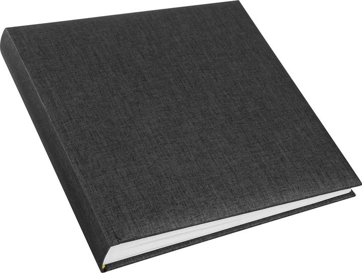 Actual product image Goldbuch Summertime 25x25 60 white pages anthracite 24660 (25 x 25 cm)