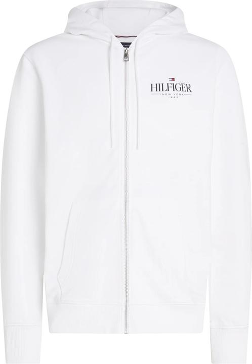 Produktbild Tommy Hilfiger Kapuzenpullover mit Reissverschluss und gestapelter Kapuze (3XL)