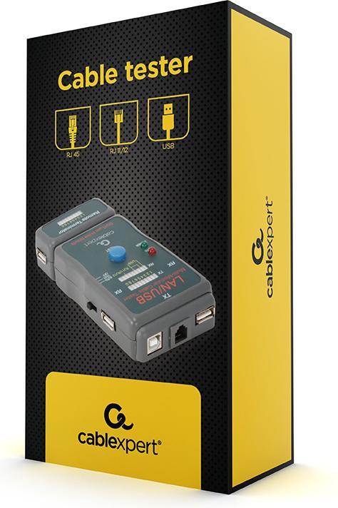 Actual product image Gembird Cablexpert NCT-2 Network Cable Tester