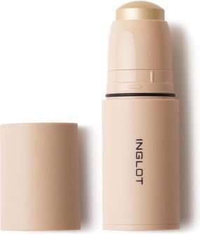 Actual product image Inglot Creamy Stick Natural Glow Easy Application (Delicate Glow 310, Highlighter)