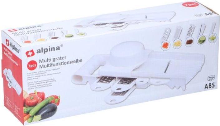Actual product image alpina Multi grater 7pcs
