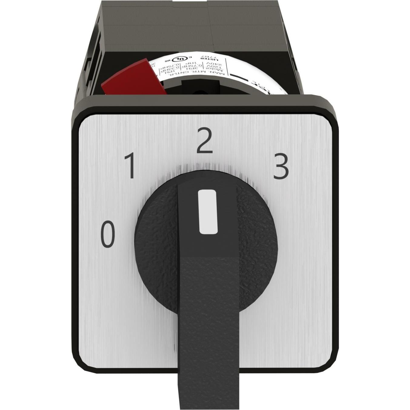 Thumbnail - Schneider Electric, Systemstromversorgung, Ausschalter mit Nullstellung 3stufig