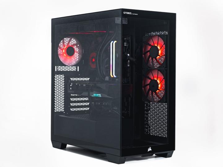 Optimus E-Sport GB550T-CR7 Ryzen 7 5800X/16GB/1TB/RX 9070XT OC 16GB/W11 Computer (1000 GB, AMD Ryzen 7 5800X)