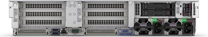 Immagine prodotto HPE E ProLiant DL380 Gen11, Intel Xeon 6530 32c, 1P, -R, 8SFF, MR416i-o, S (64 GB)