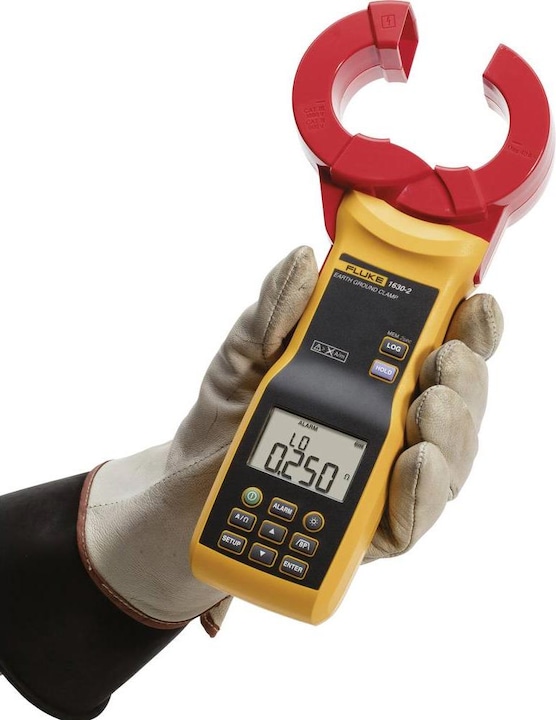 Productafbeelding Fluke Aarde Meter 1630-2 Calibreren (CAT IV 600V, CAT III 1000V)
