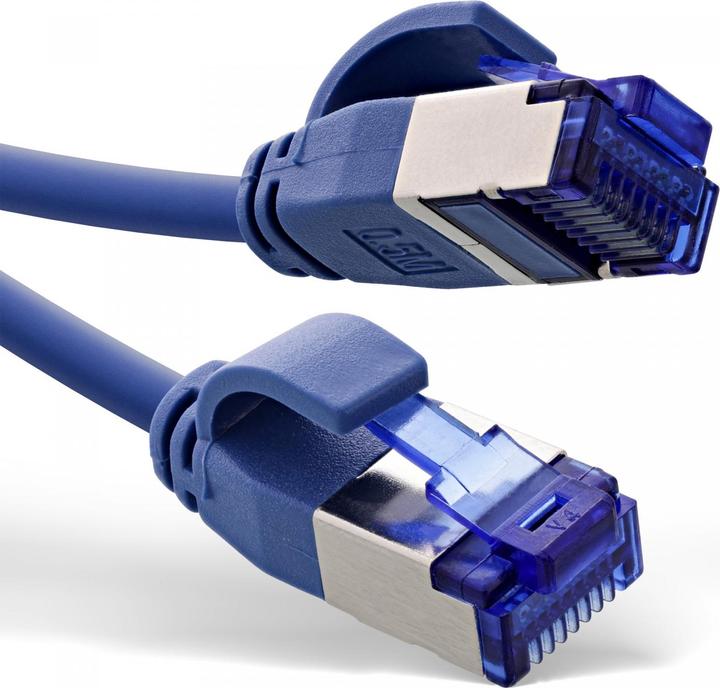 Produktbild InLine Patchkabel Slim (S/FTP, CAT6a, 0.50 m)