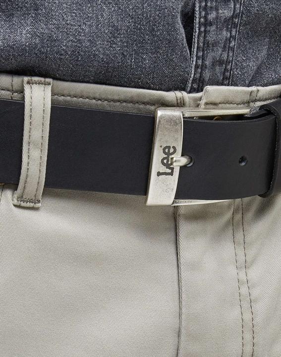 Produktbild Lee Leather Belt Logo Buckle (95)