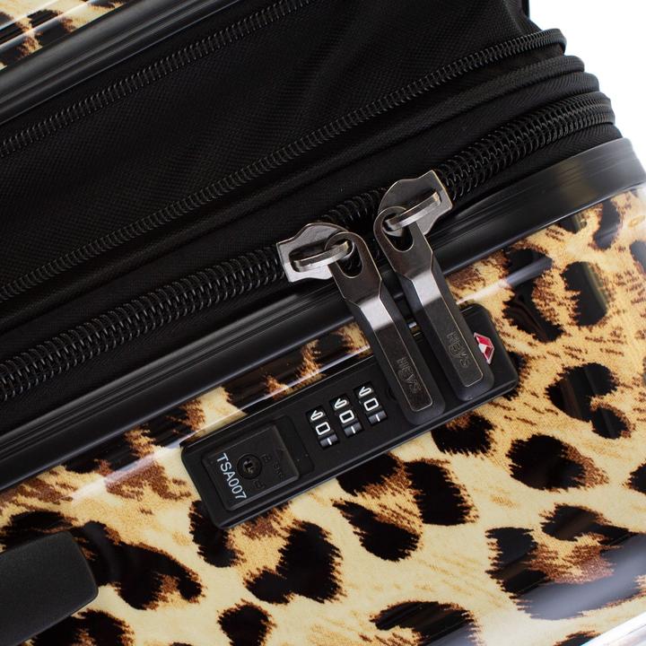 Produktbild Heys Black Camo 4 Rollen Kofferset 3-teilig mit Dehnfalte (214 l)