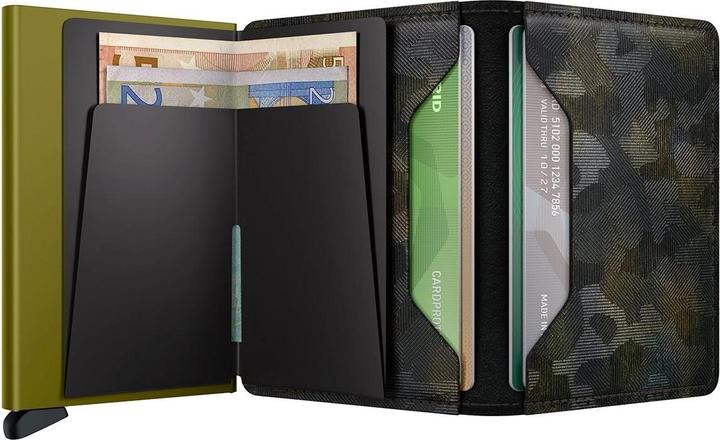 Actual product image Secrid Slimwallet Jungle Moss