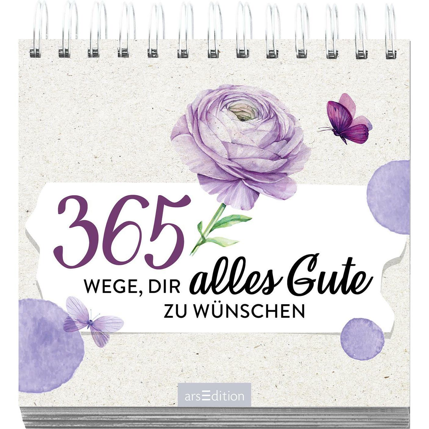 Thumbnail - Aufsteller 365 Wege, dir alles Gute, Ratgeber