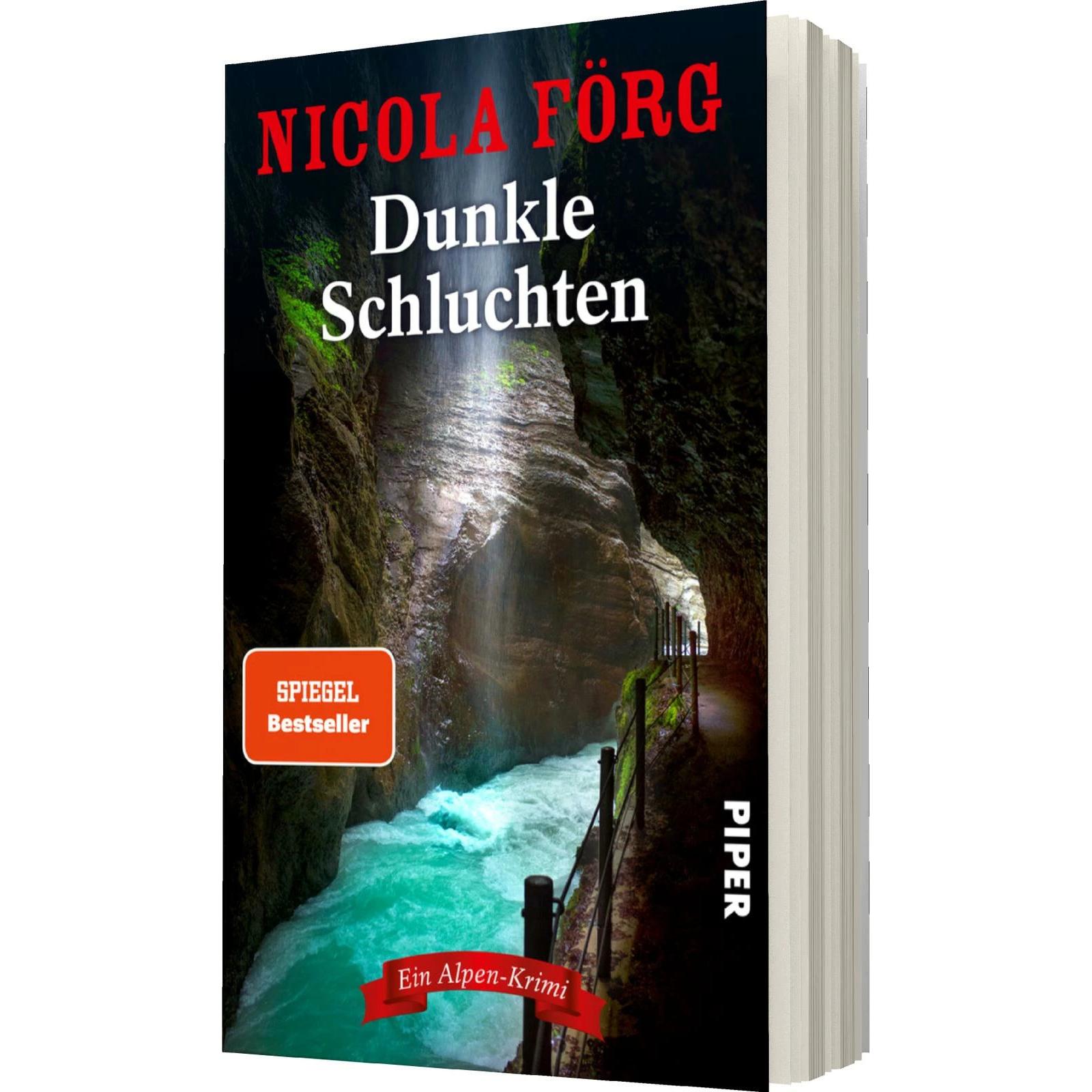 Dunkle Schluchten, Belletristik von Nicola Förg