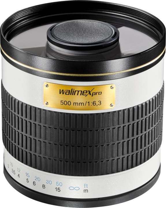 Image du produit Walimex 500/6,3 DSLR Miroir C-Mount (T2, Plein format)
