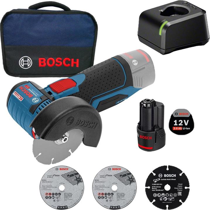 Bosch Hausgeräte Bosch Akku-Winkelschleifer GWS 12V
