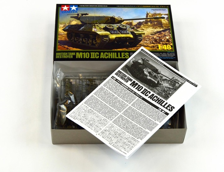 Immagine prodotto Tamiya Carro armato britannico M10 IIC Achilles