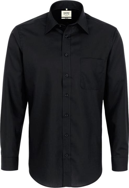 Immagine prodotto Hakro Camicia business da uomo con manica 1/1 nera taglia S (S)