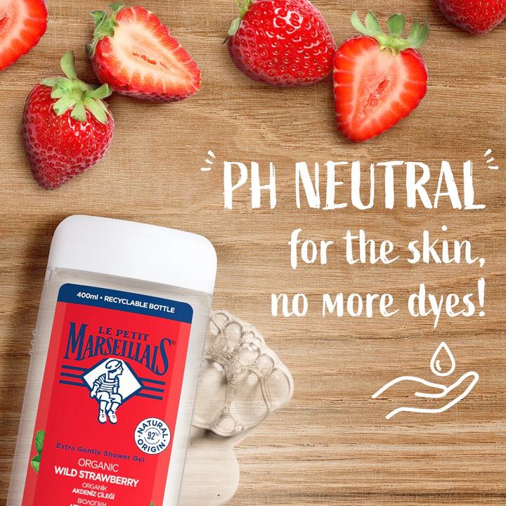 Produktbild Le Petit Marseillais Delicate Strawberry - 400ML (400 ml)