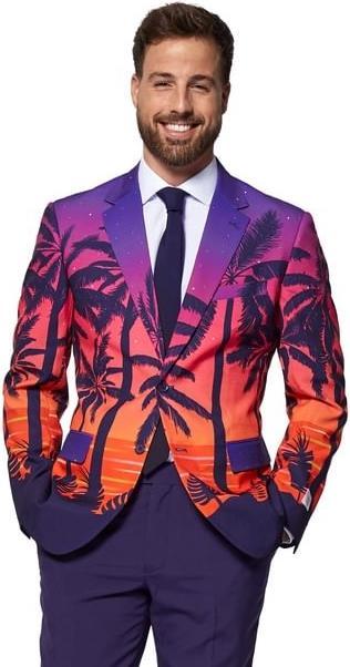 Actual product image OppoSuits Suave Sunset suit (56)