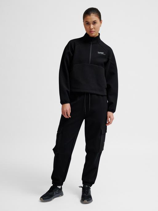 Produktbild hummel Hmltech Fleece Women Boxy Half Zip (M)