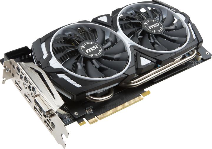 Image du produit MSI GeForce GTX 1080 Ti ARMOR OC (11 Go)