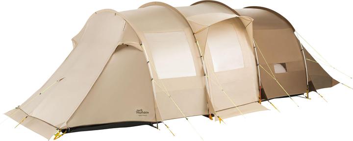 Produktbild Jack Wolfskin Travel Lodge RT (Tunnelzelt, 23.50 kg, 5 Personen)