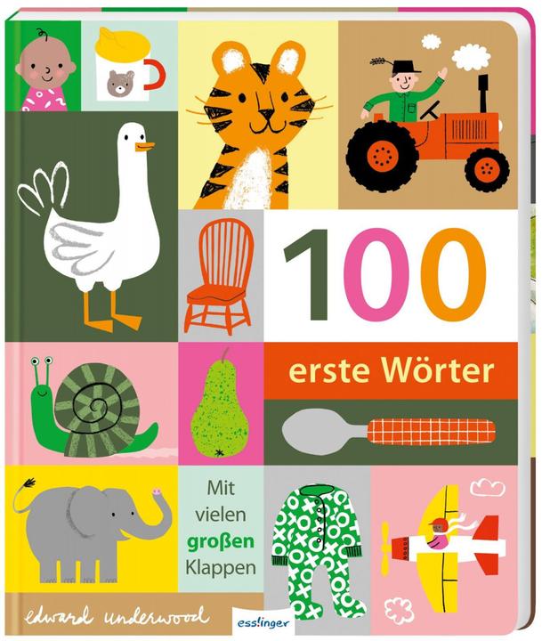Produktbild 100 erste Wörter (Deutsch, Sylvia Tress, Edward Underwood, 2020)