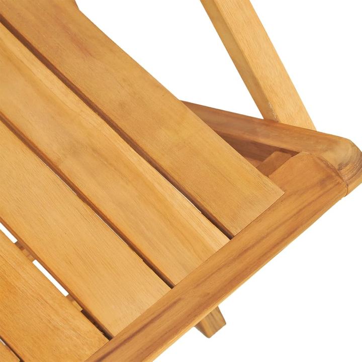 Produktbild vidaXL klappbarer Gartenstuhl