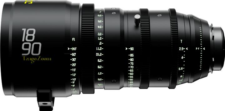 Immagine prodotto Dzofilm Obiettivo zoom Tango 18-90mm T2.9 S35 con attacco PL&EF - imperiale (senza servo) (PL)