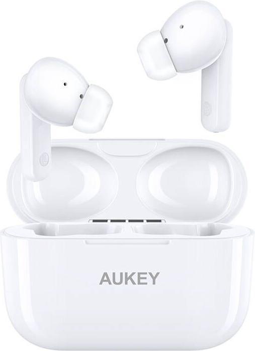Produktbild Aukey TWS Earphones EP-M1NC (white) (ANC, 6 h, Kabelgebunden)