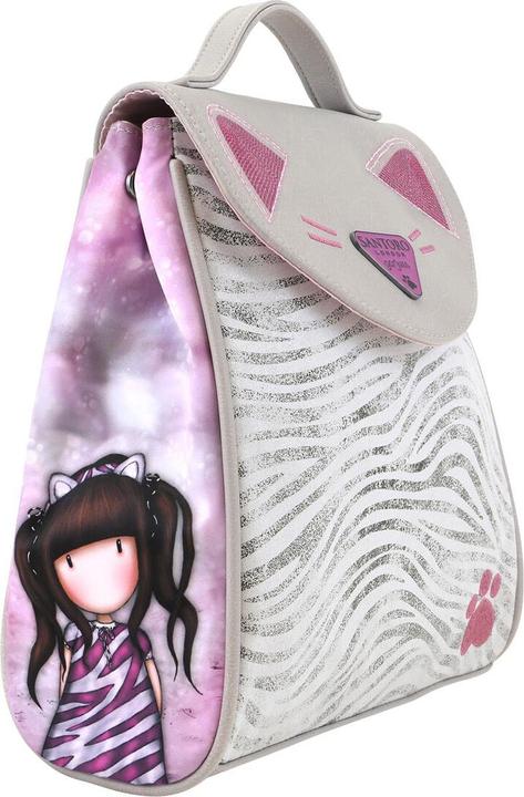 Actual product image Gorjuss Casual backpack Ruby wild grey (23 x 1x 27 cm)