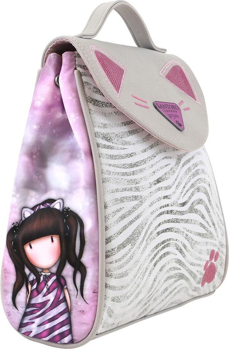 Image du produit Gorjuss Lässiger Sac à dos Ruby sauvage Gris (23 x 1x 27 cm)