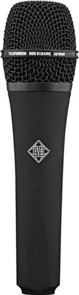 Image du produit Telefunken M80 Black microphone dynamique