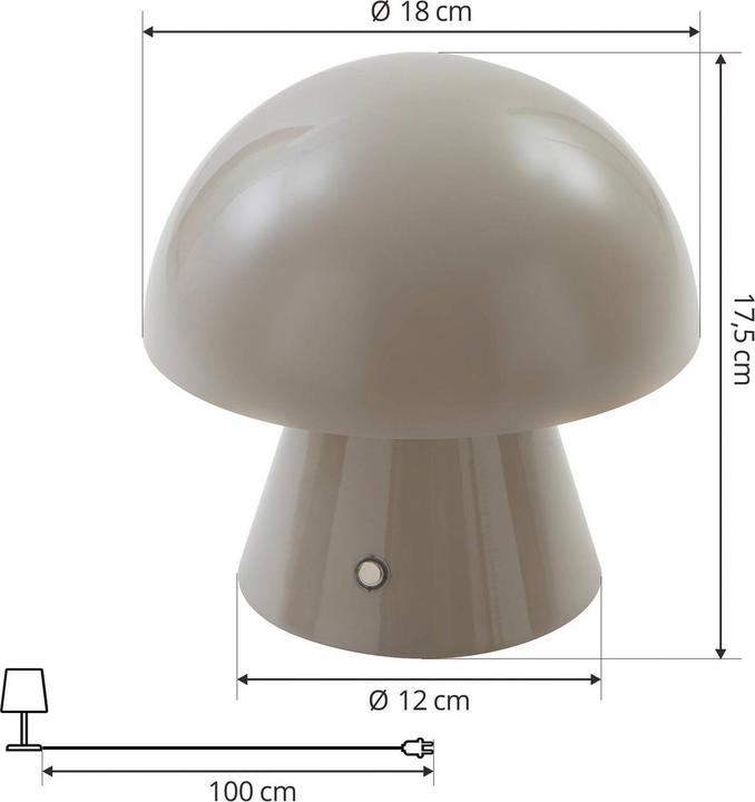 Produktbild Lindby Nevijo (50 lm)