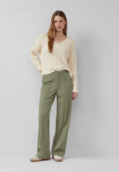 Produktbild s.Oliver Hose Hose aus Interlockjersey mit Elastikbund (38)