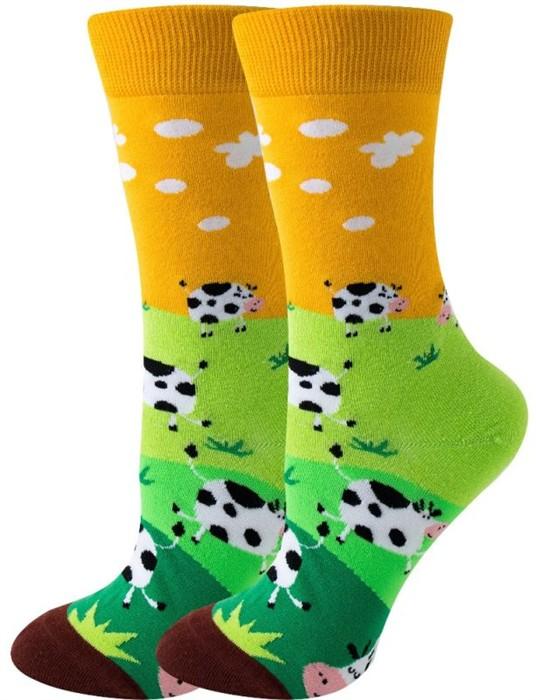 Immagine prodotto Musthaves Socken Grösse 36 - 43 cm - Kühe (36 - 43)