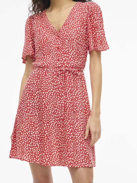 Image du produit Vila VIGRACE Kurzärmeliges Minikleid (36)