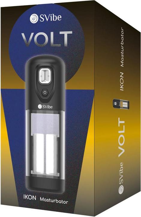 Produktbild Snail Vibe SVibe Ikon VOLT Masturbator